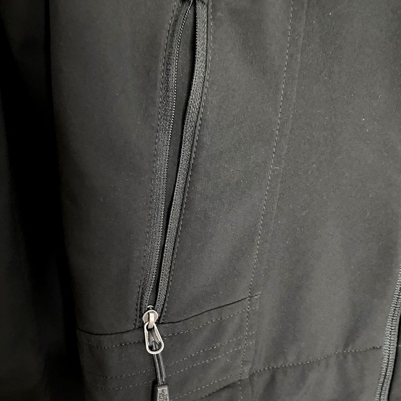 THE NORTH FACE LADIES BLACK JACKET with button neck *Like N… - Picture 5 of 7